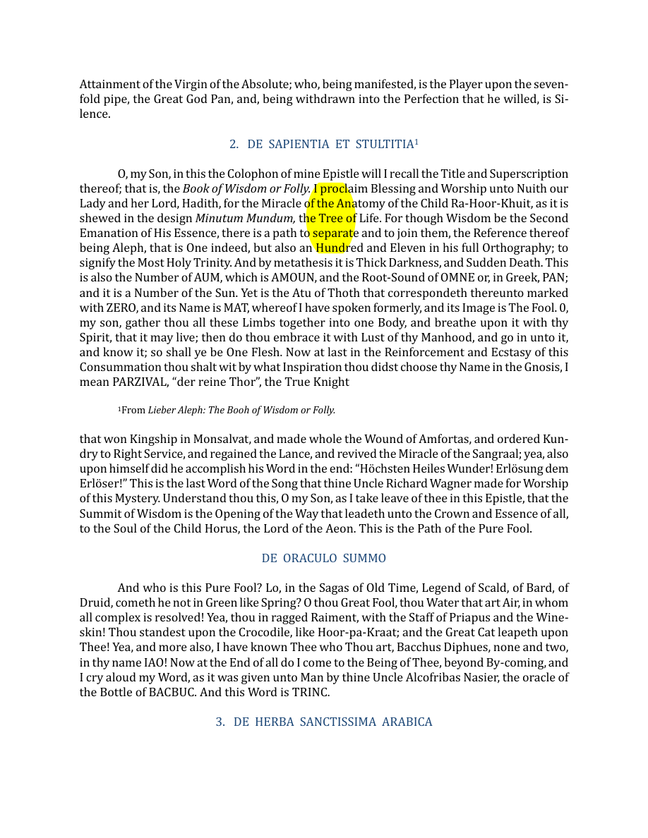 Original scan of The Book of Thoth, PDF page 117