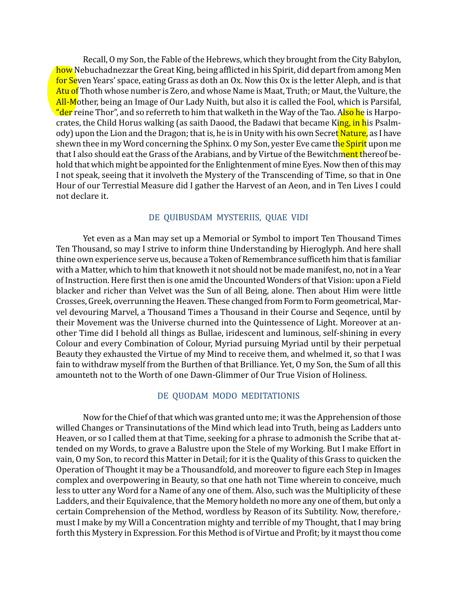 Original scan of The Book of Thoth, PDF page 118