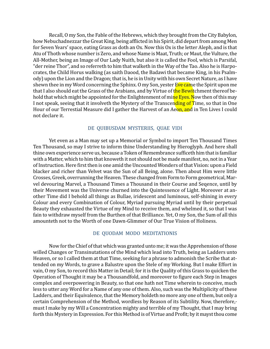 Original scan of The Book of Thoth, PDF page 118