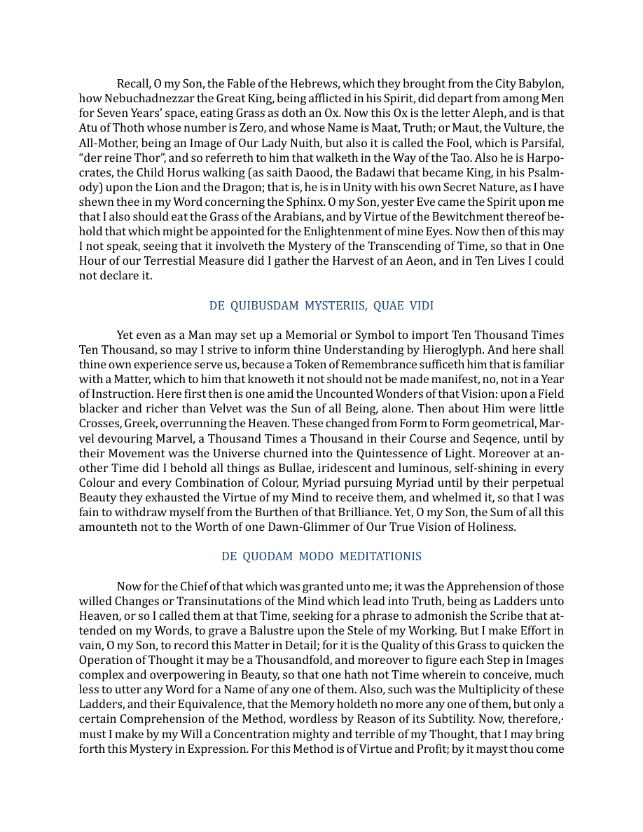 Original scan of The Book of Thoth, PDF page 118