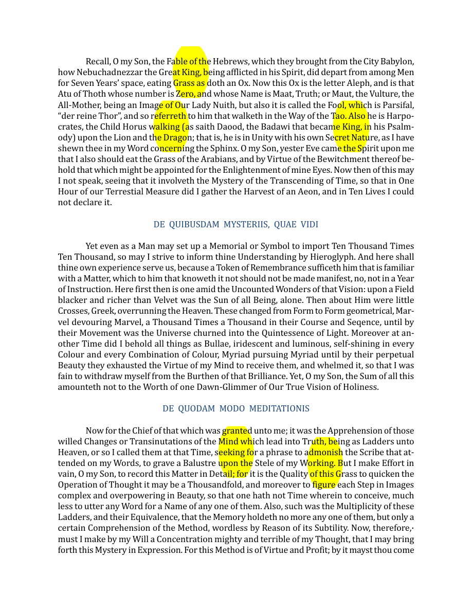 Original scan of The Book of Thoth, PDF page 118