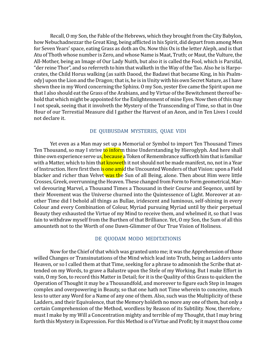 Original scan of The Book of Thoth, PDF page 118