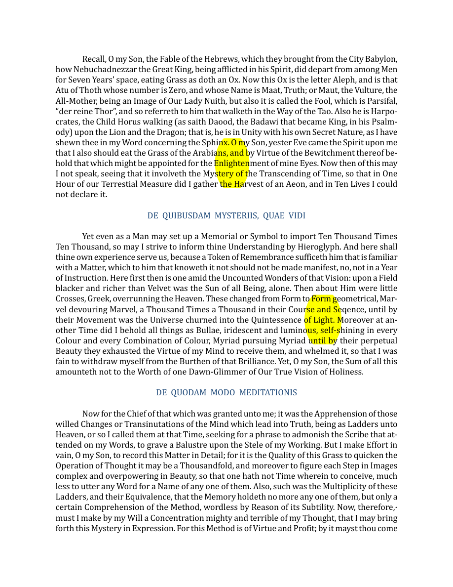 Original scan of The Book of Thoth, PDF page 118