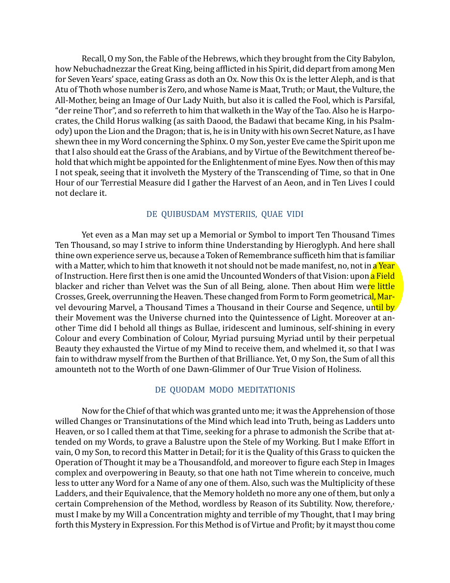 Original scan of The Book of Thoth, PDF page 118