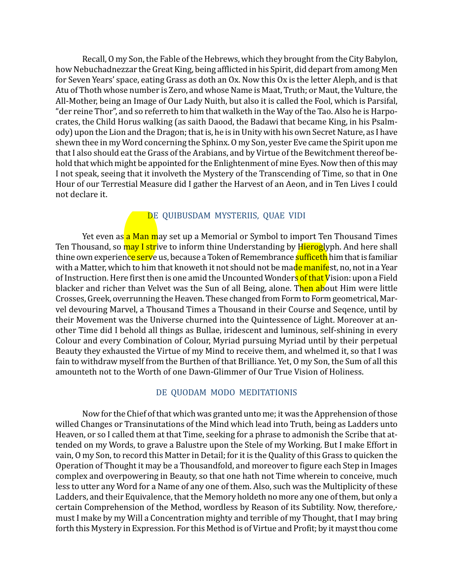 Original scan of The Book of Thoth, PDF page 118