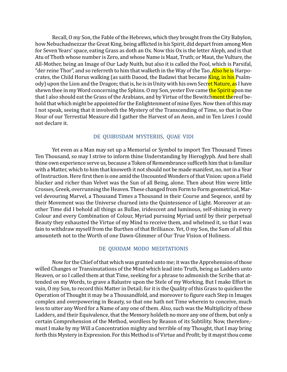 Original scan of The Book of Thoth, PDF page 118
