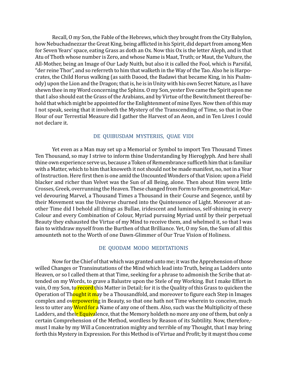 Original scan of The Book of Thoth, PDF page 118