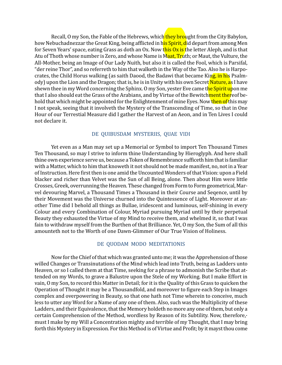 Original scan of The Book of Thoth, PDF page 118