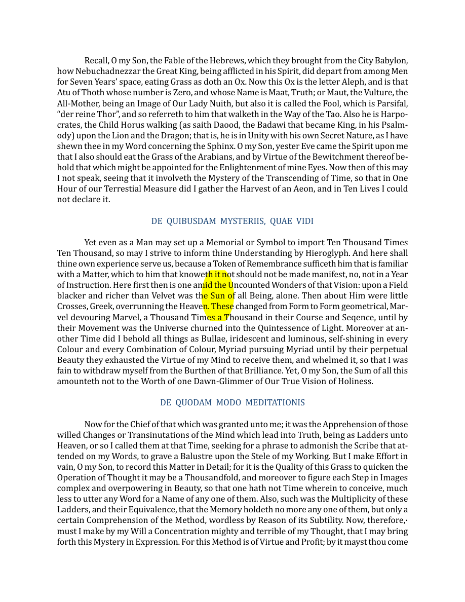 Original scan of The Book of Thoth, PDF page 118