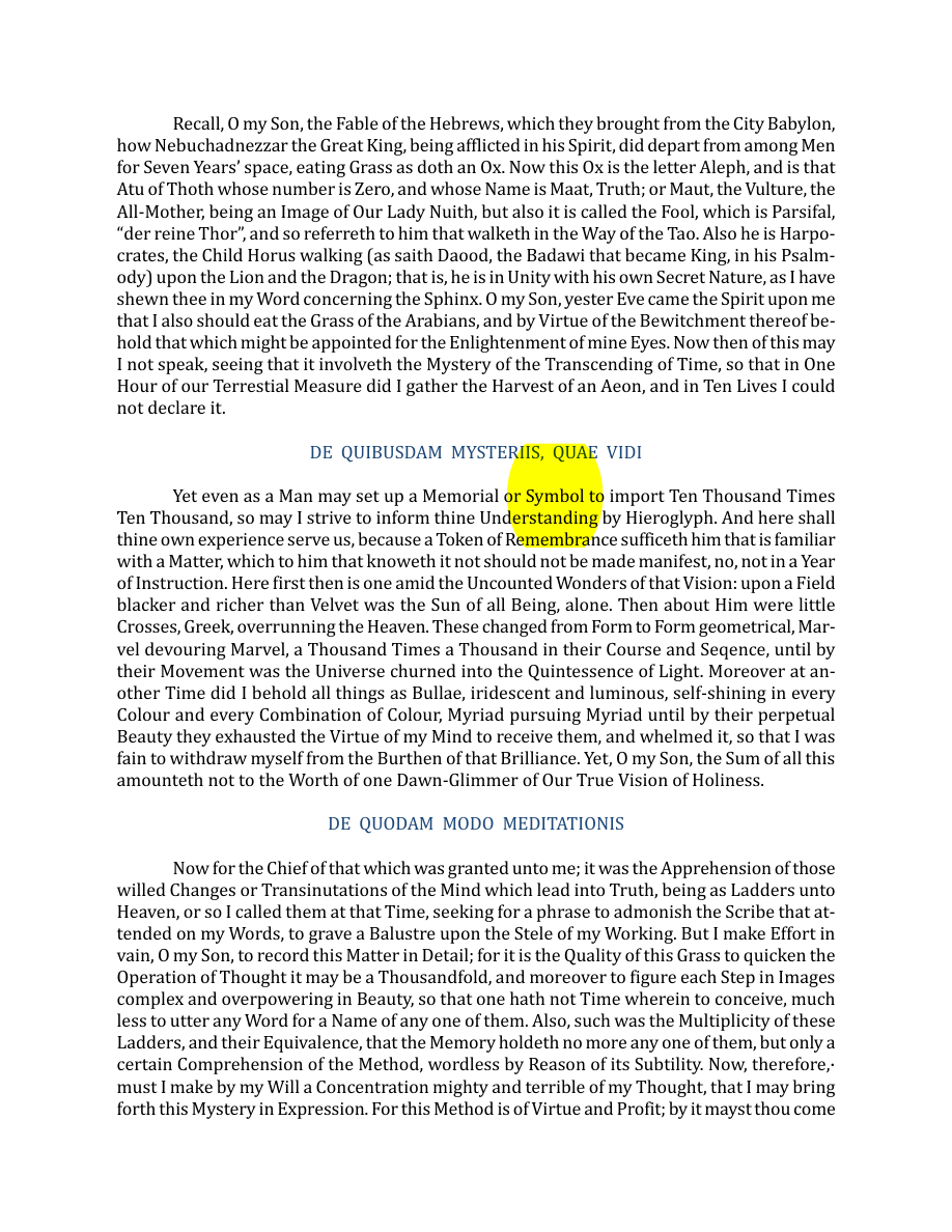 Original scan of The Book of Thoth, PDF page 118