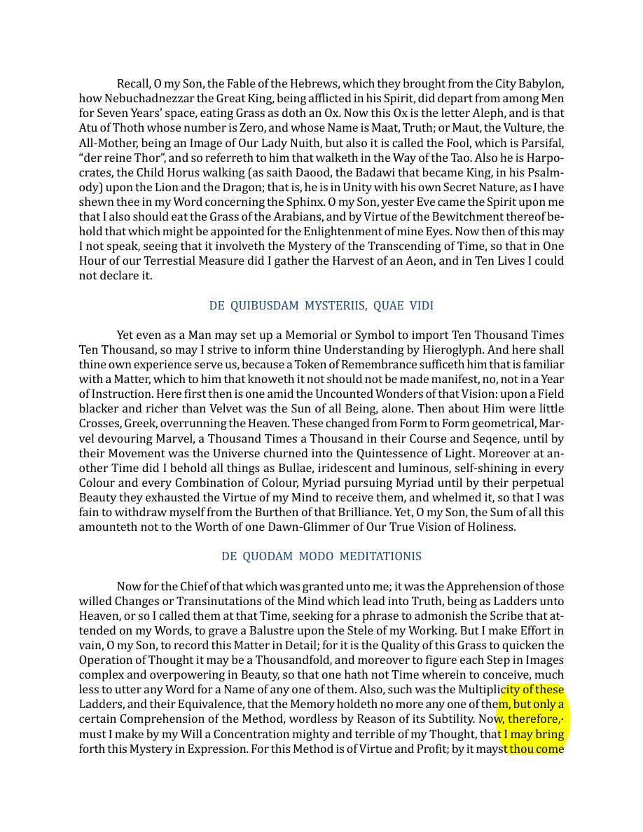 Original scan of The Book of Thoth, PDF page 118
