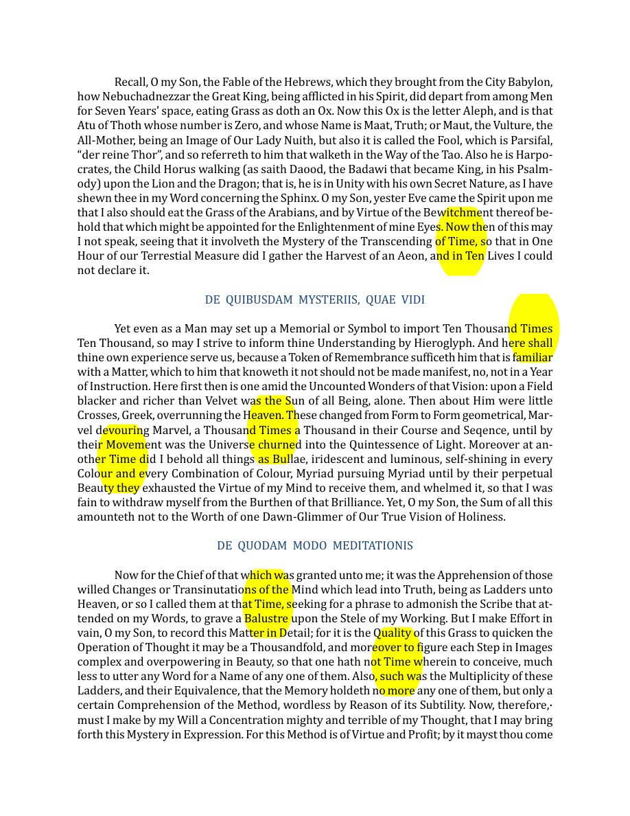 Original scan of The Book of Thoth, PDF page 118