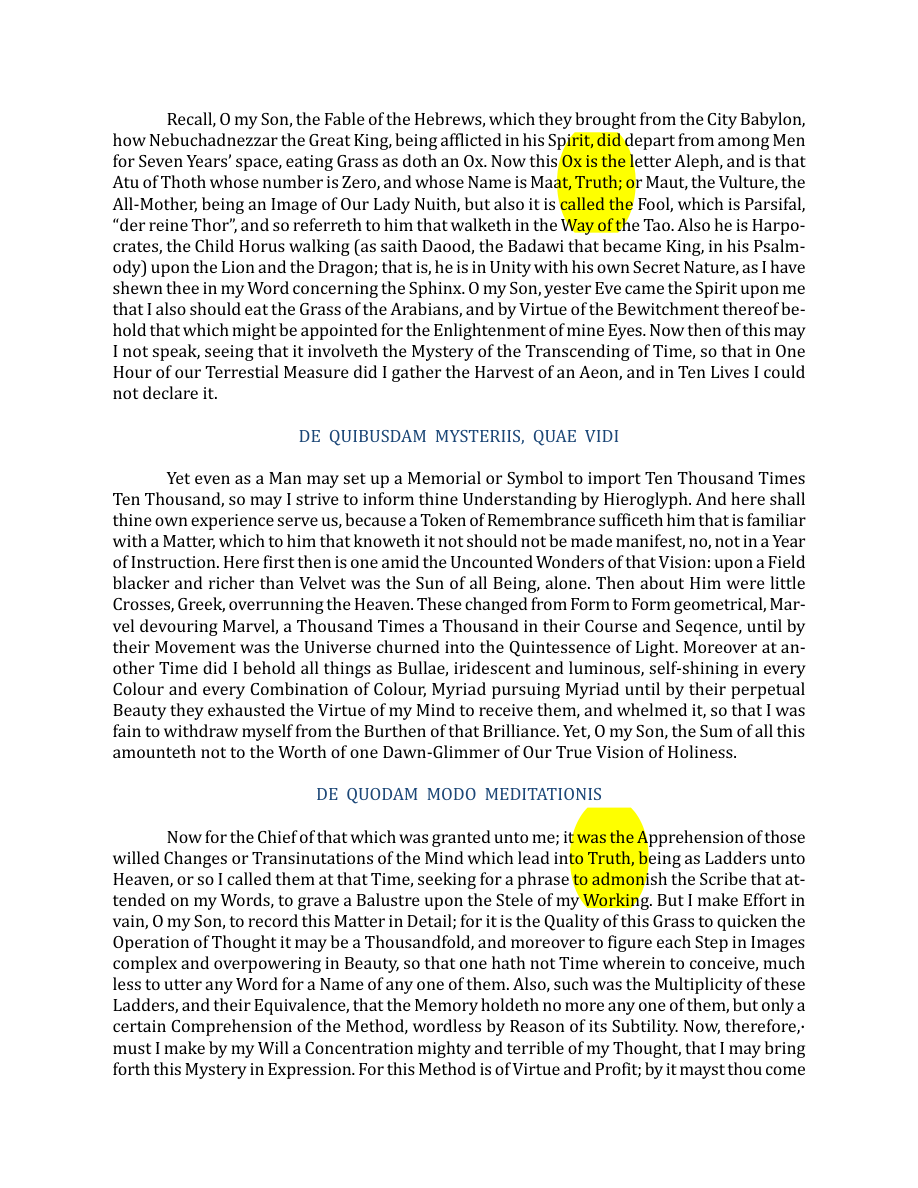 Original scan of The Book of Thoth, PDF page 118
