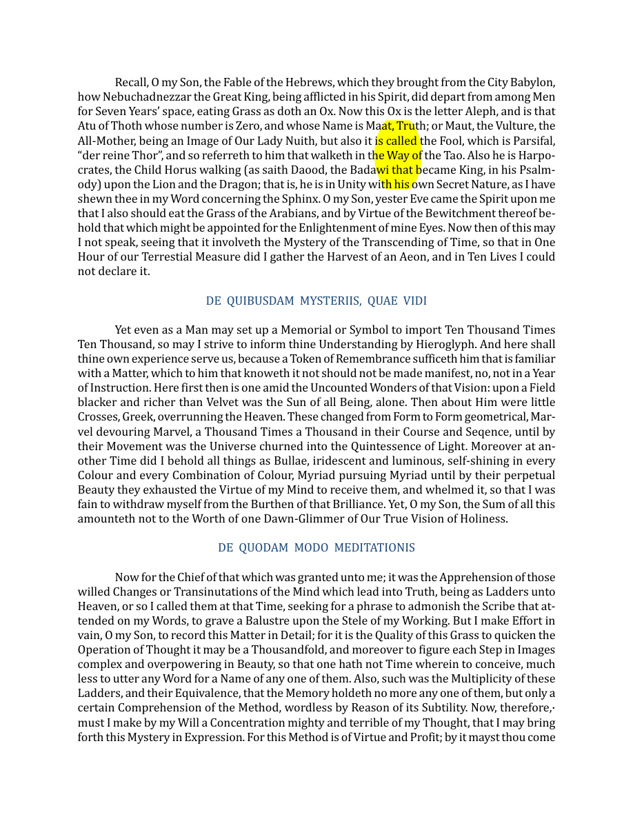 Original scan of The Book of Thoth, PDF page 118