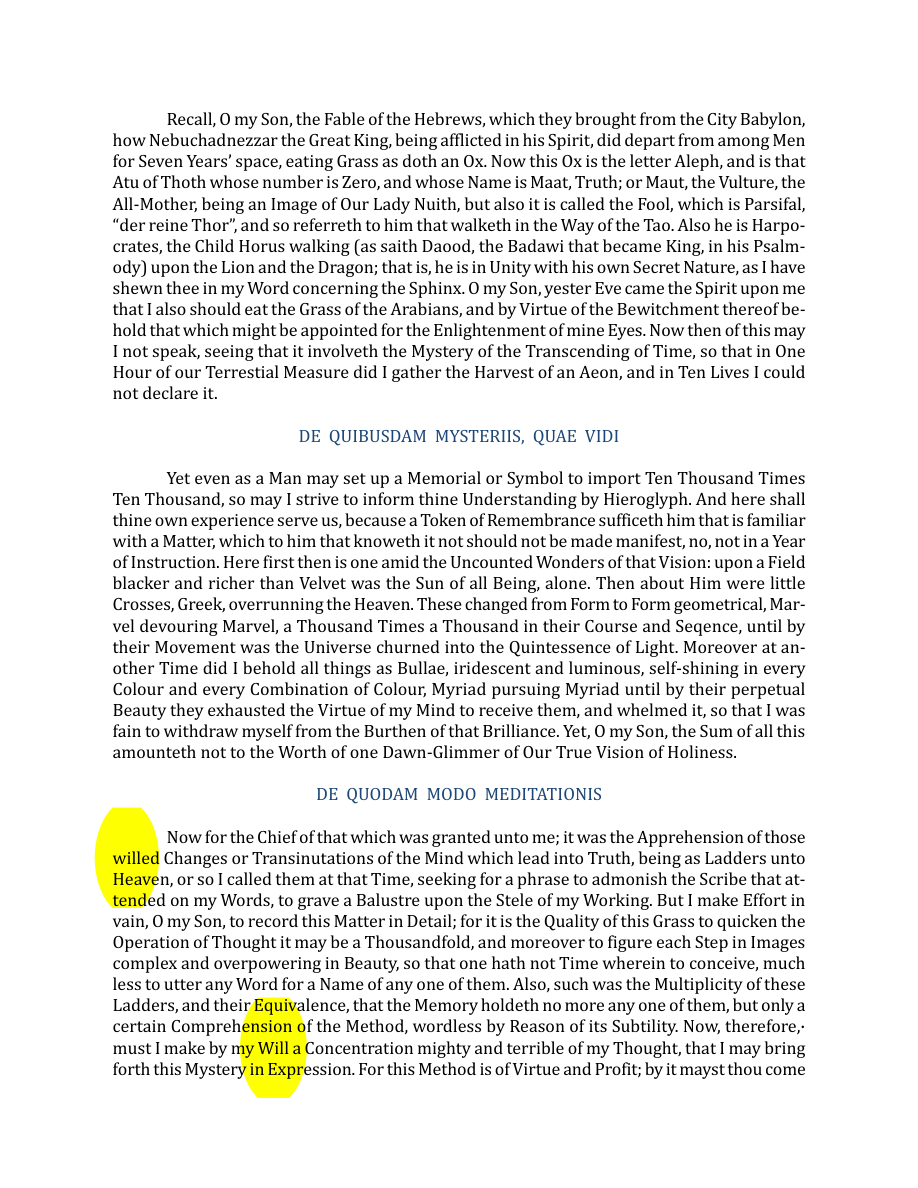 Original scan of The Book of Thoth, PDF page 118