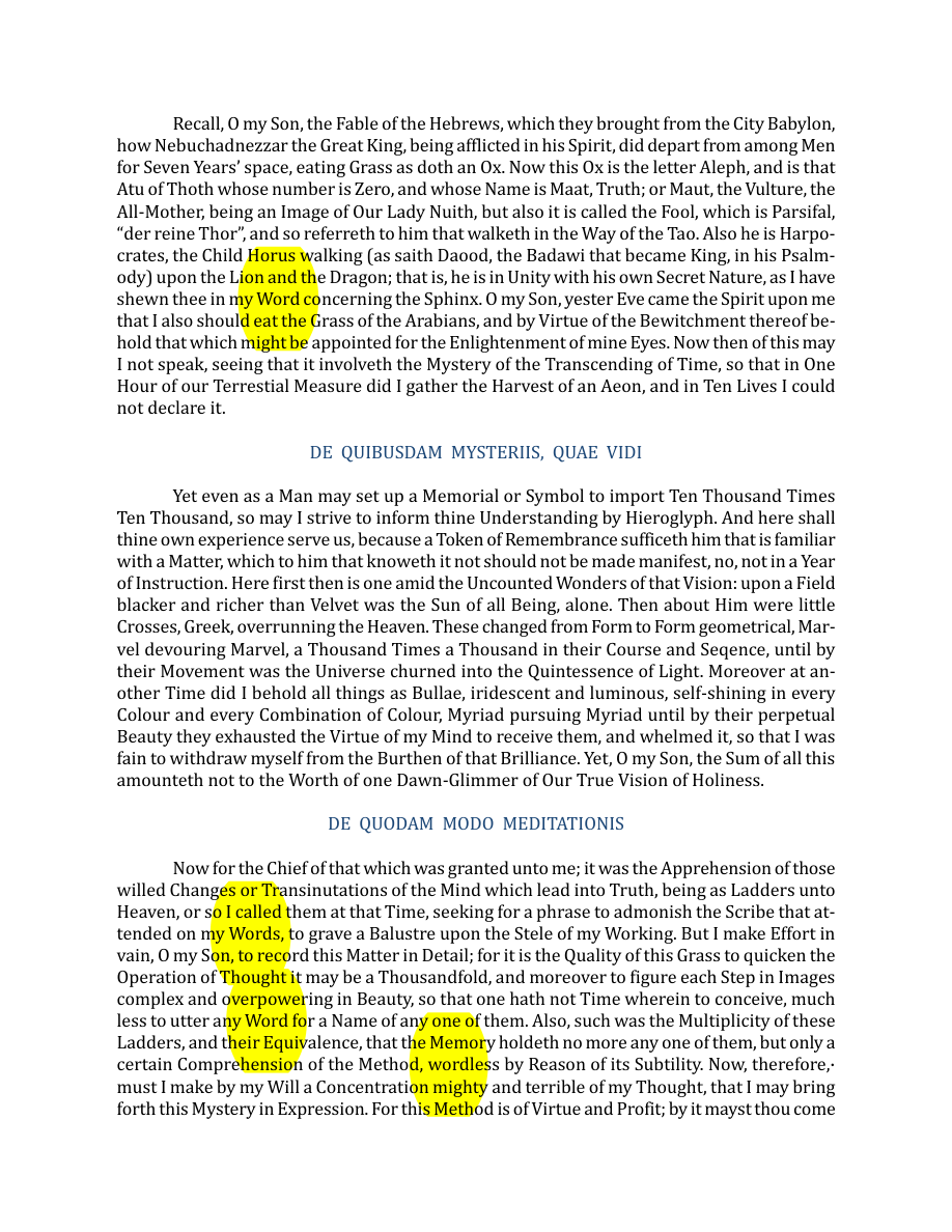 Original scan of The Book of Thoth, PDF page 118