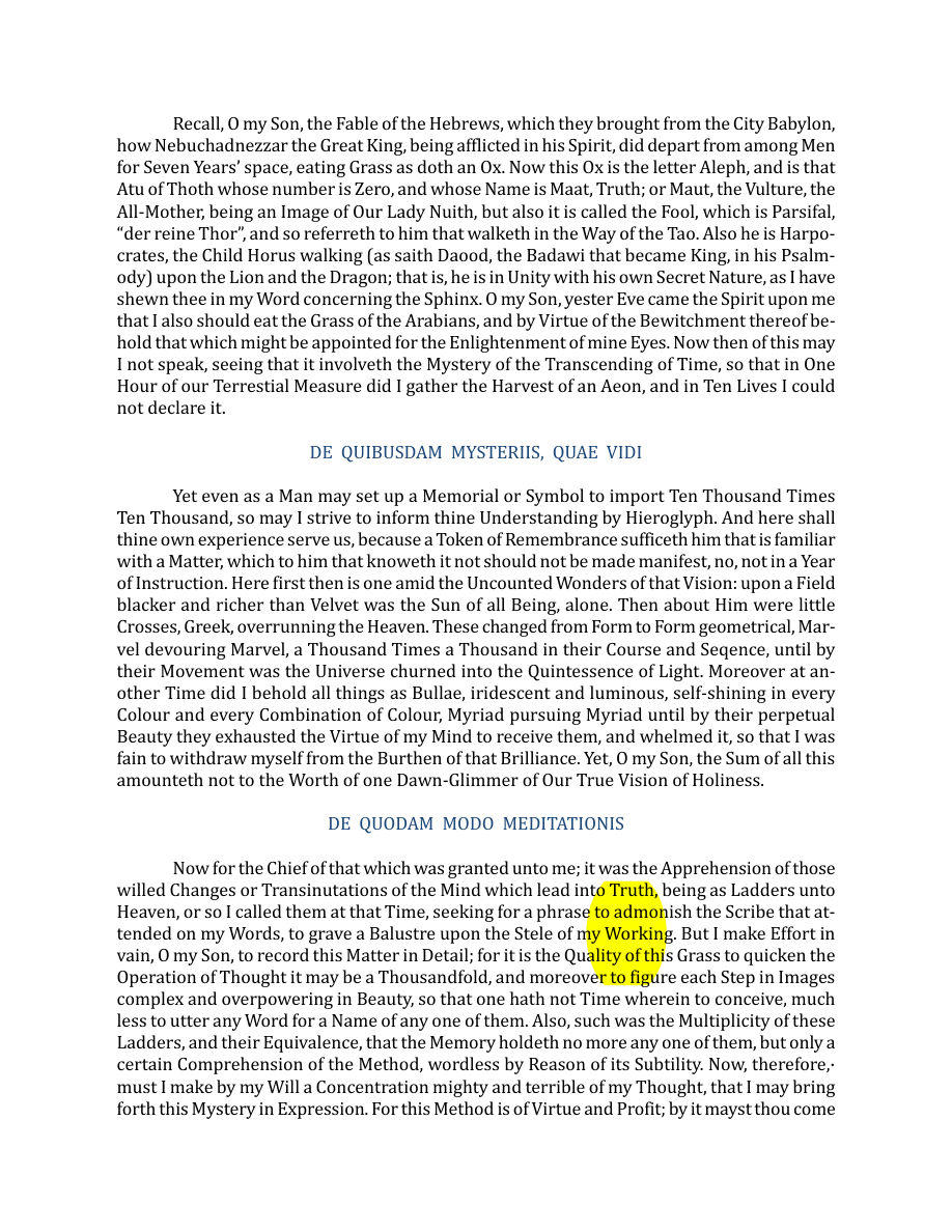Original scan of The Book of Thoth, PDF page 118