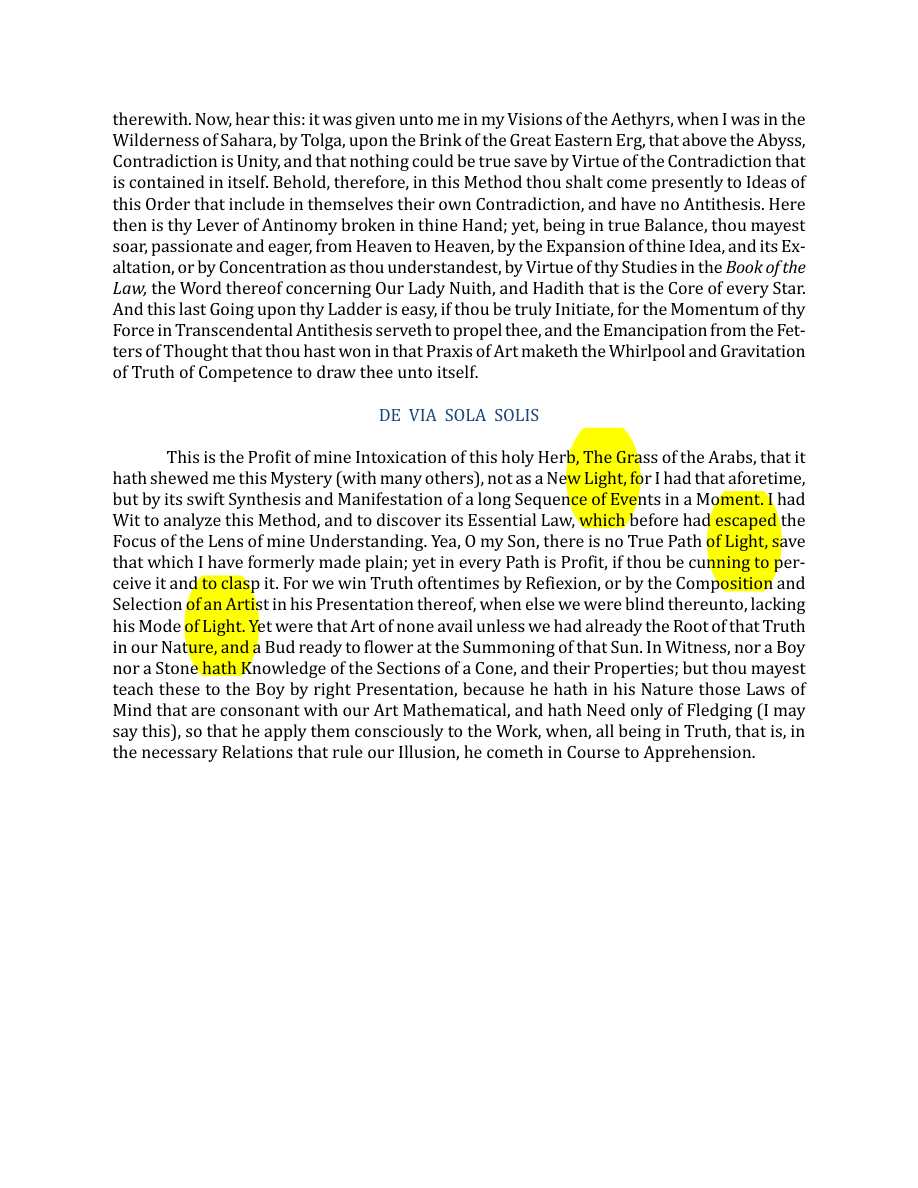 Original scan of The Book of Thoth, PDF page 120