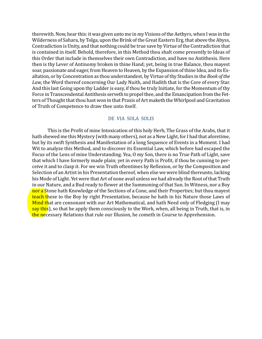 Original scan of The Book of Thoth, PDF page 120