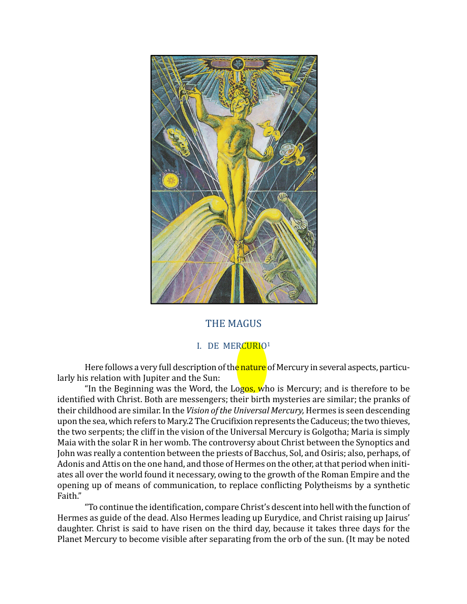 Original scan of The Book of Thoth, PDF page 121