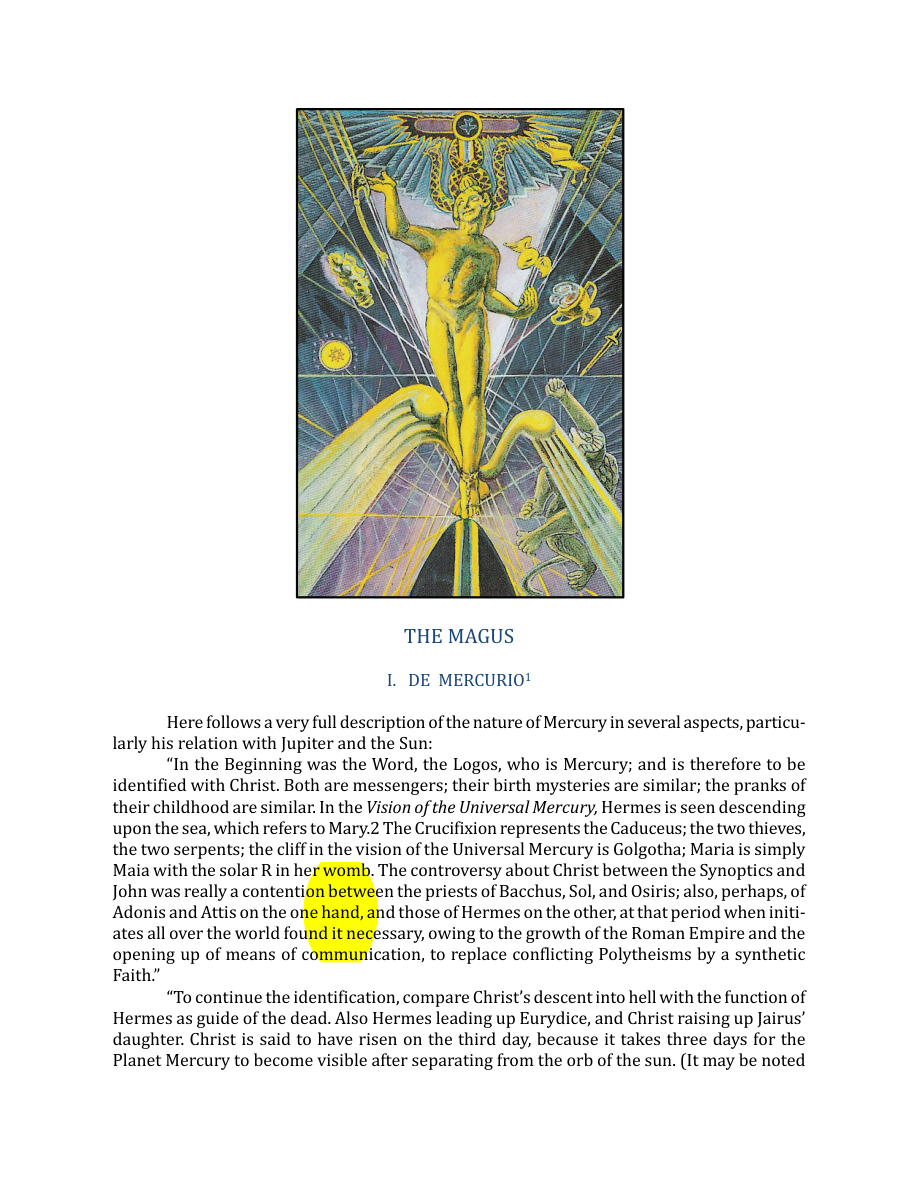 Original scan of The Book of Thoth, PDF page 121