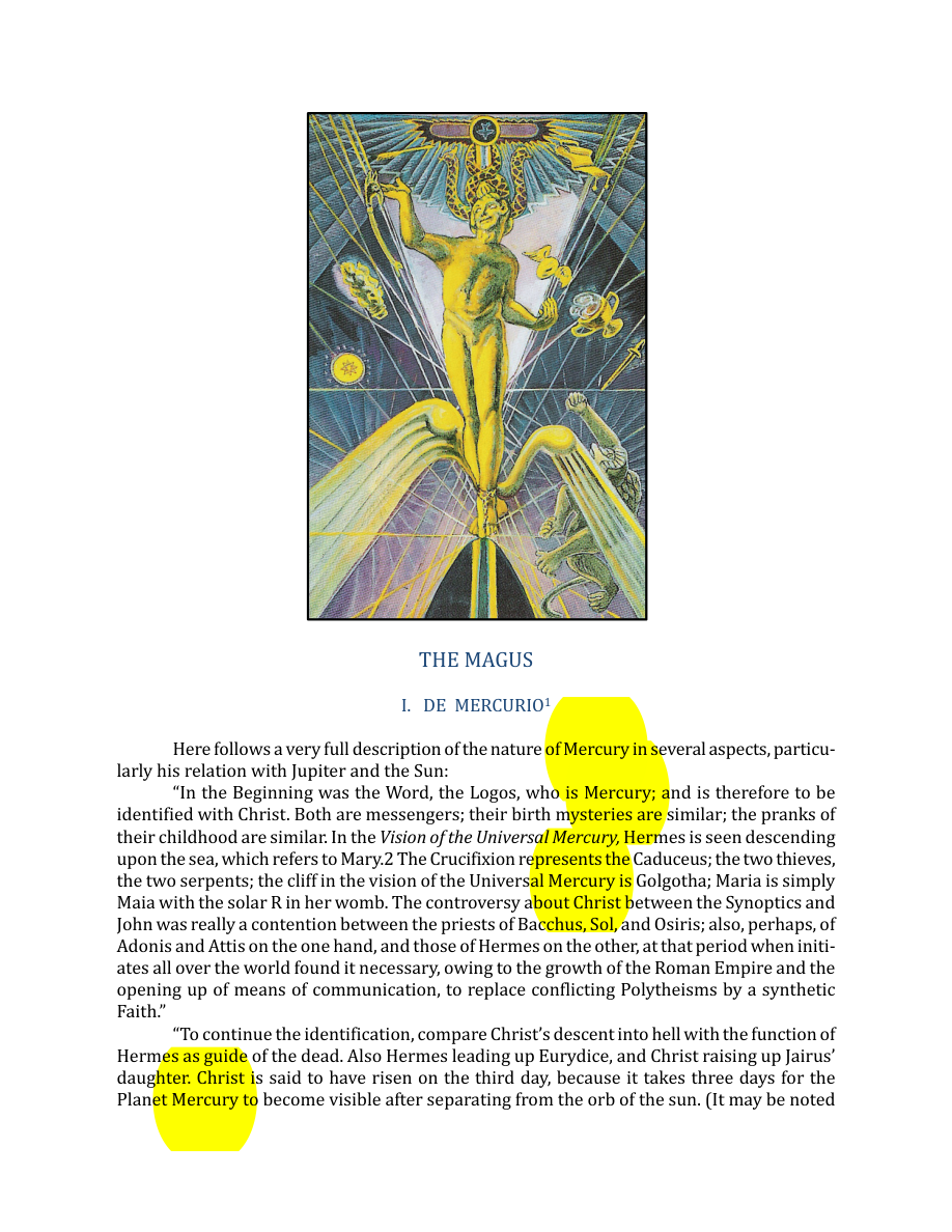 Original scan of The Book of Thoth, PDF page 121