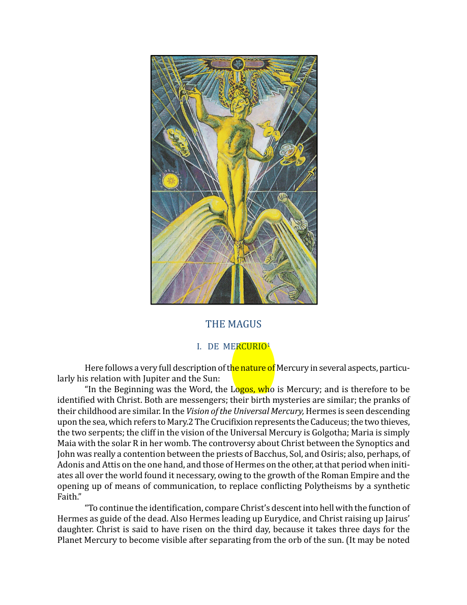 Original scan of The Book of Thoth, PDF page 121