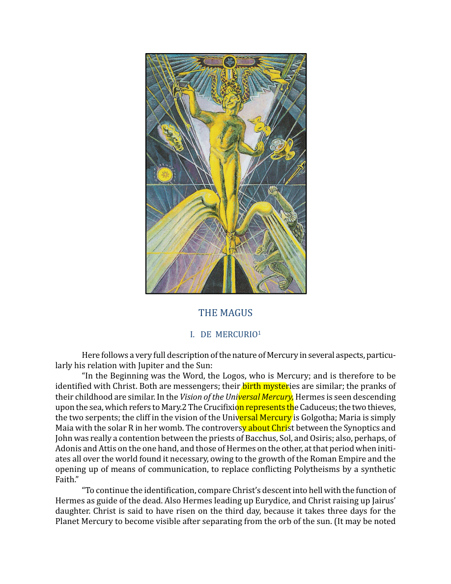 Original scan of The Book of Thoth, PDF page 121