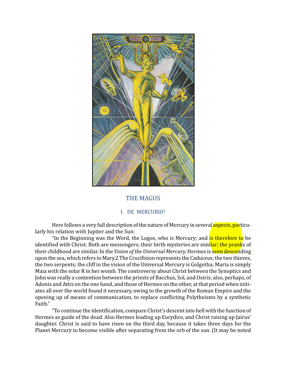 Original scan of The Book of Thoth, PDF page 121