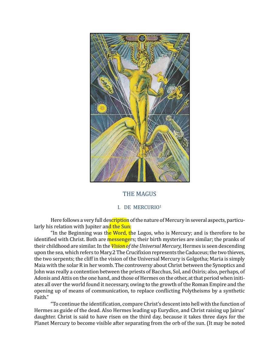 Original scan of The Book of Thoth, PDF page 121