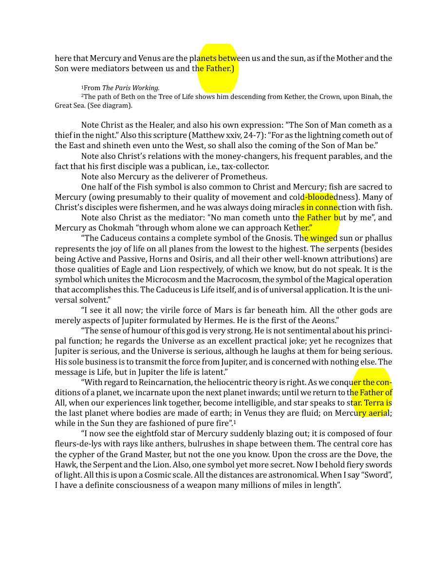 Original scan of The Book of Thoth, PDF page 122