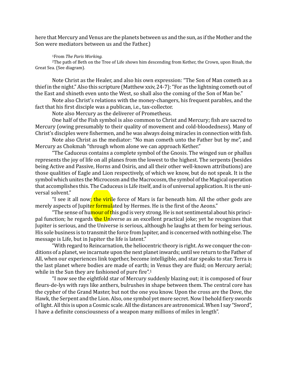 Original scan of The Book of Thoth, PDF page 122
