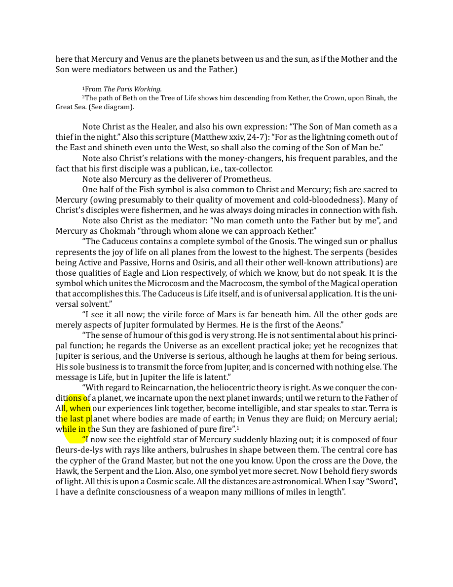 Original scan of The Book of Thoth, PDF page 122