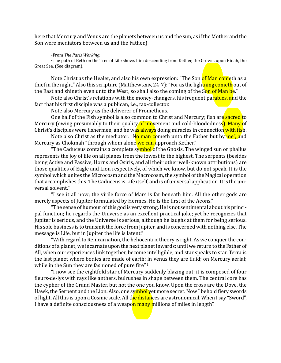 Original scan of The Book of Thoth, PDF page 122