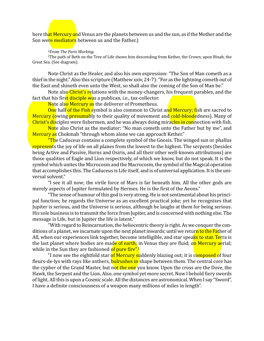 Original scan of The Book of Thoth, PDF page 122
