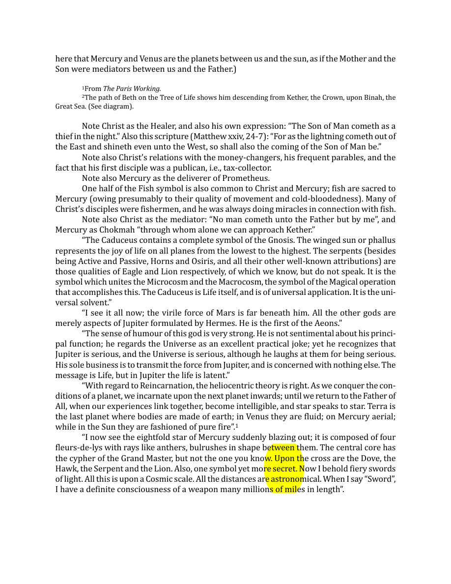 Original scan of The Book of Thoth, PDF page 122