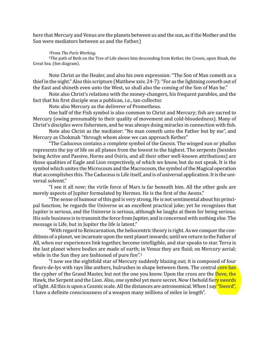 Original scan of The Book of Thoth, PDF page 122