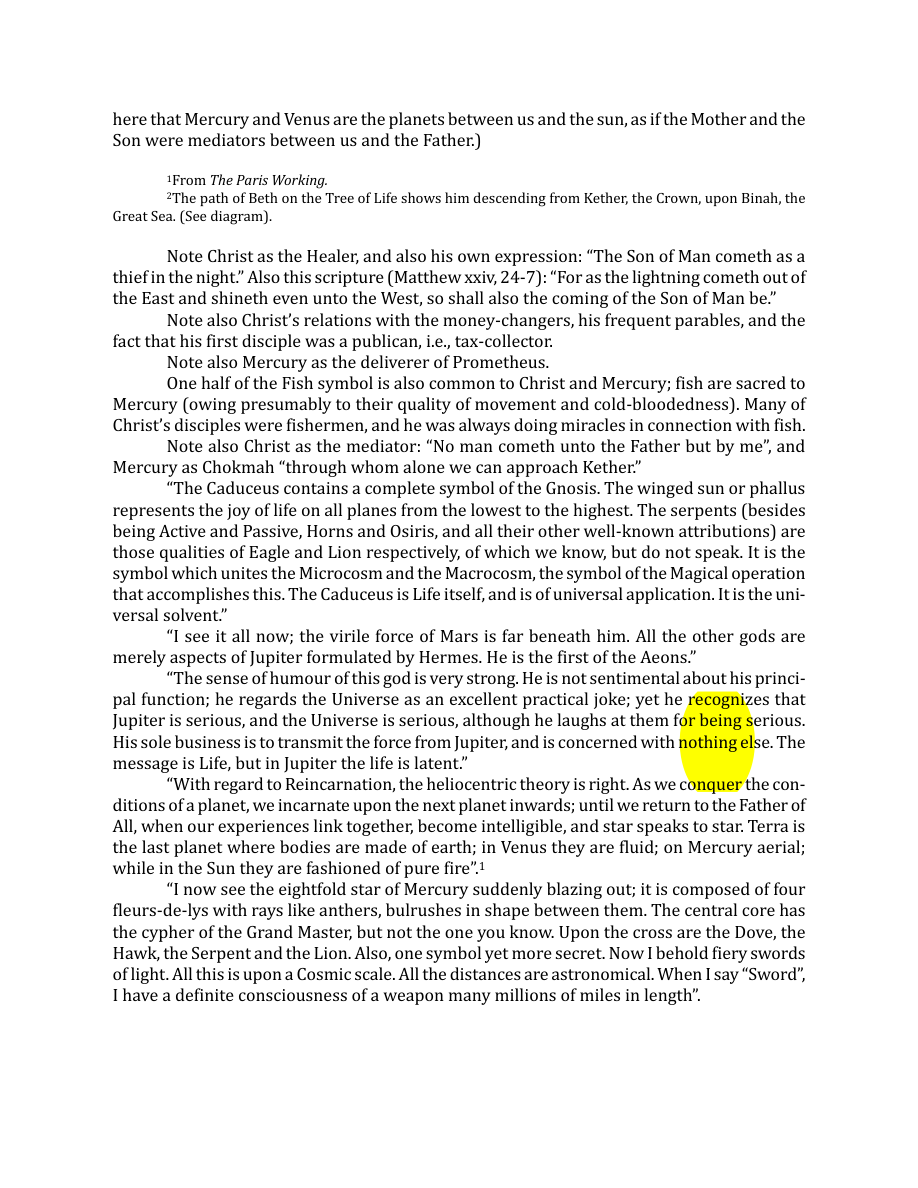 Original scan of The Book of Thoth, PDF page 122
