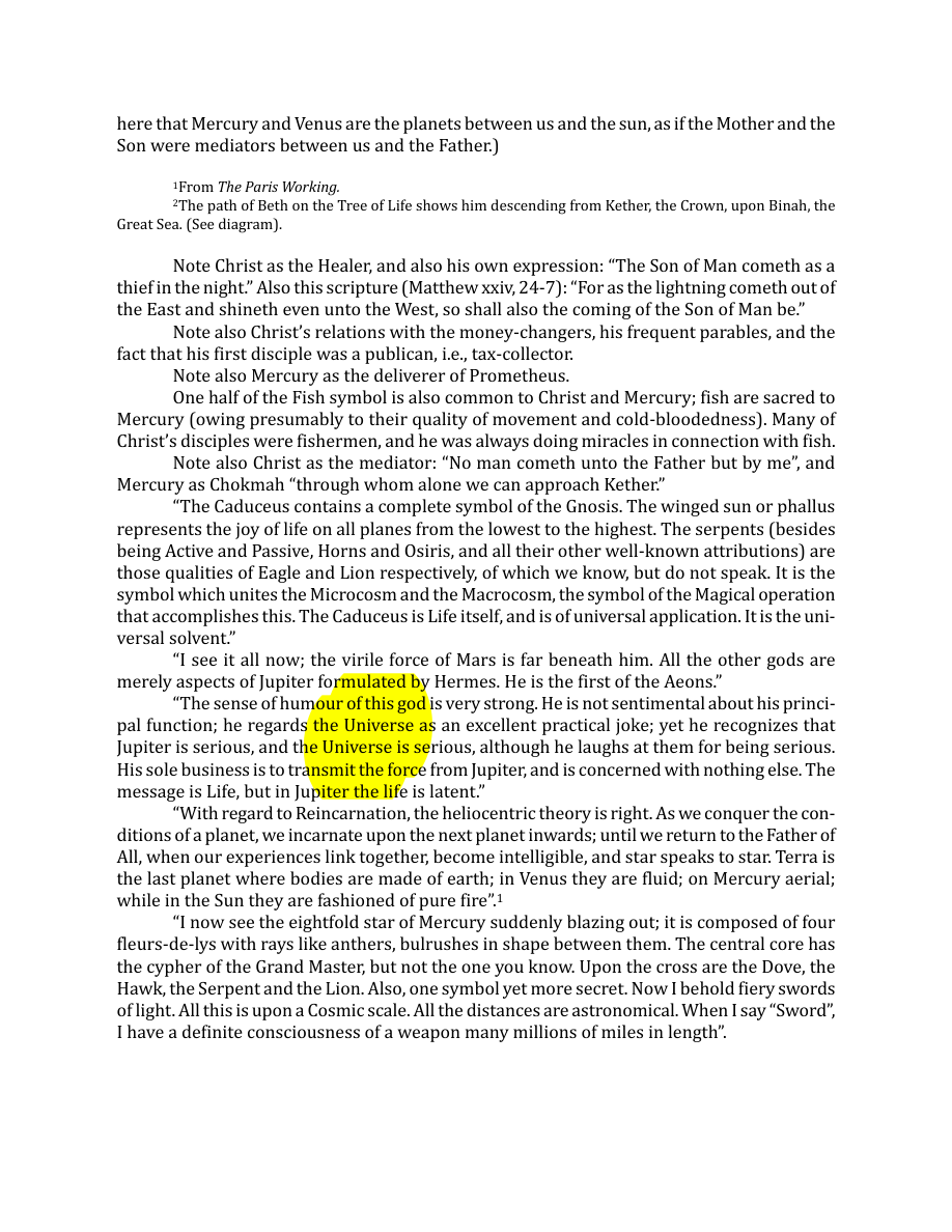 Original scan of The Book of Thoth, PDF page 122