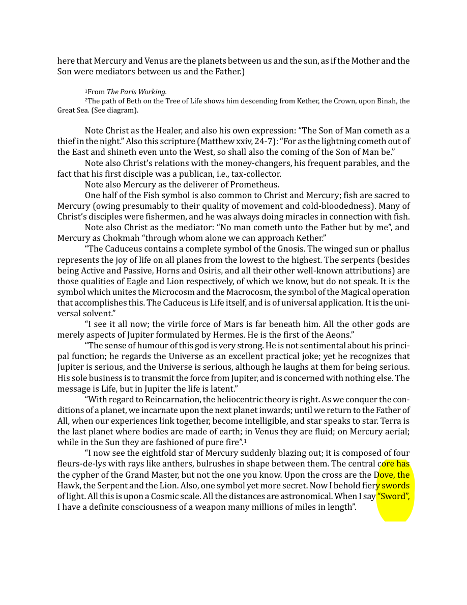 Original scan of The Book of Thoth, PDF page 122