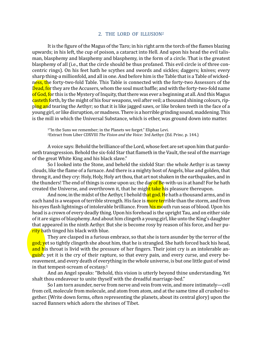 Original scan of The Book of Thoth, PDF page 123