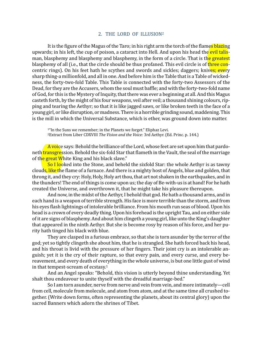 Original scan of The Book of Thoth, PDF page 123