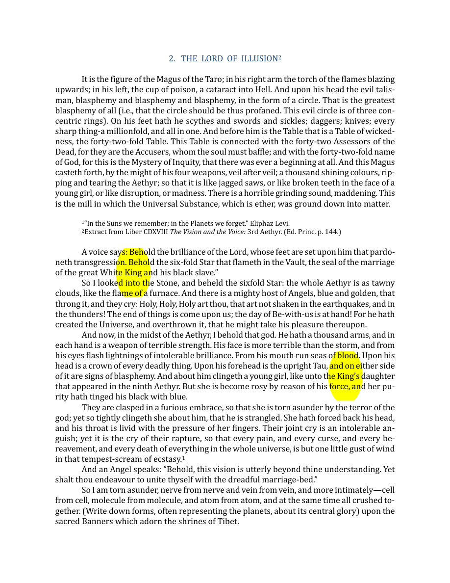 Original scan of The Book of Thoth, PDF page 123
