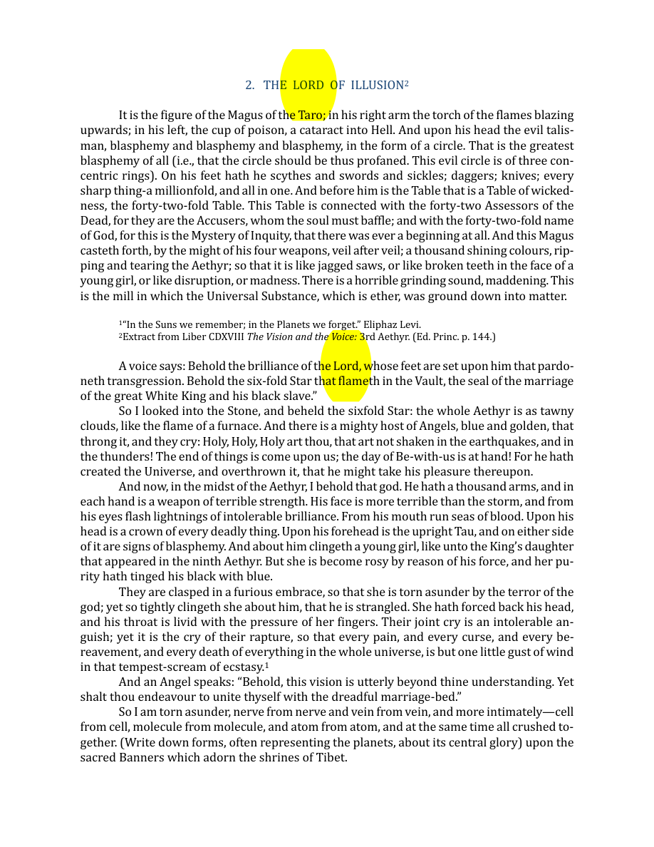 Original scan of The Book of Thoth, PDF page 123
