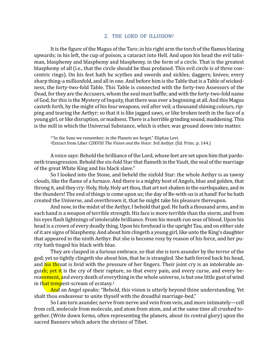 Original scan of The Book of Thoth, PDF page 123