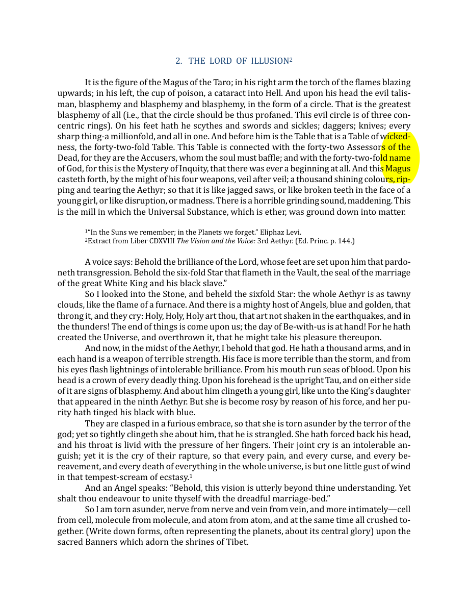 Original scan of The Book of Thoth, PDF page 123