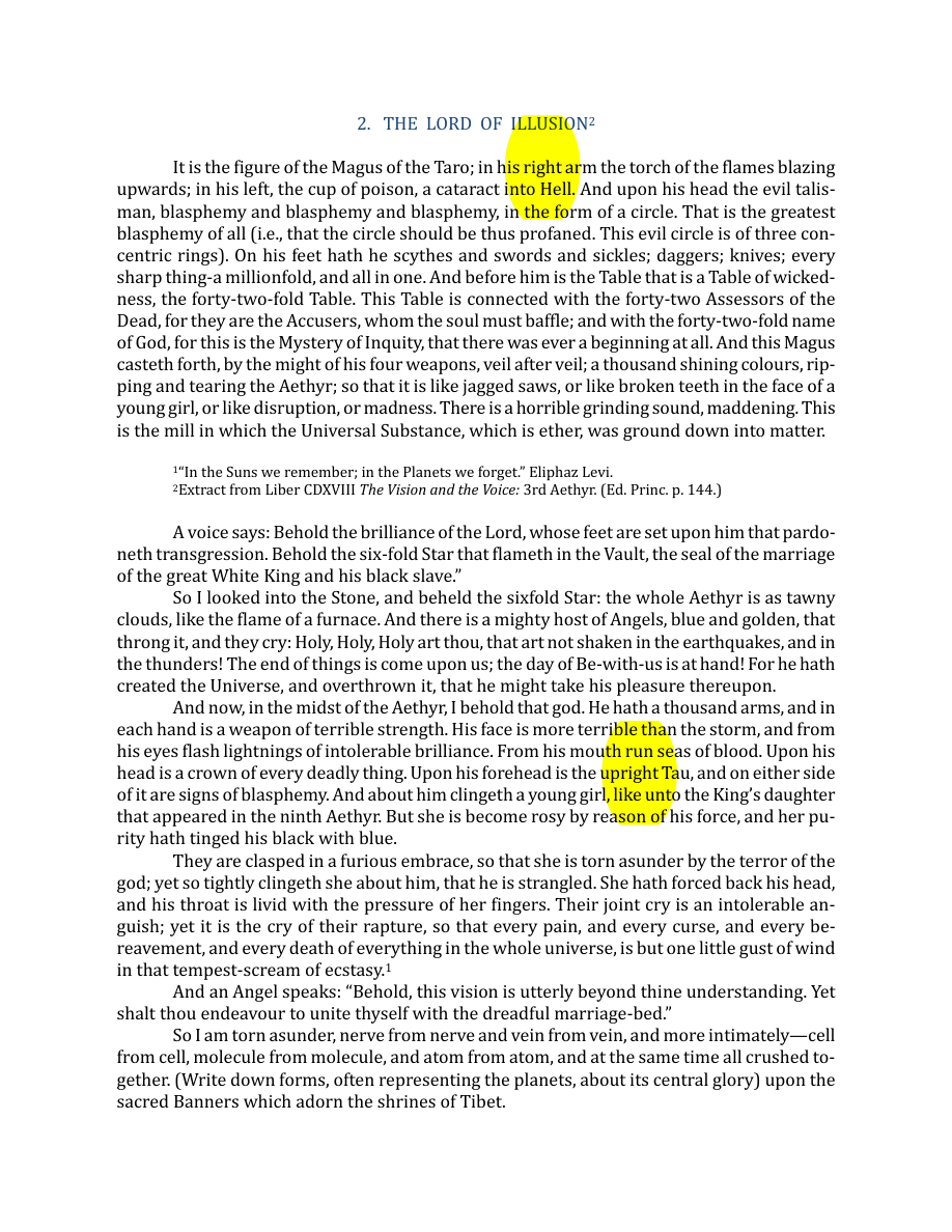 Original scan of The Book of Thoth, PDF page 123