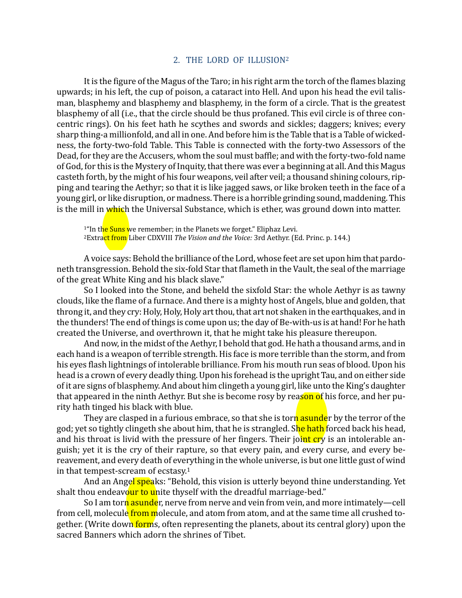 Original scan of The Book of Thoth, PDF page 123