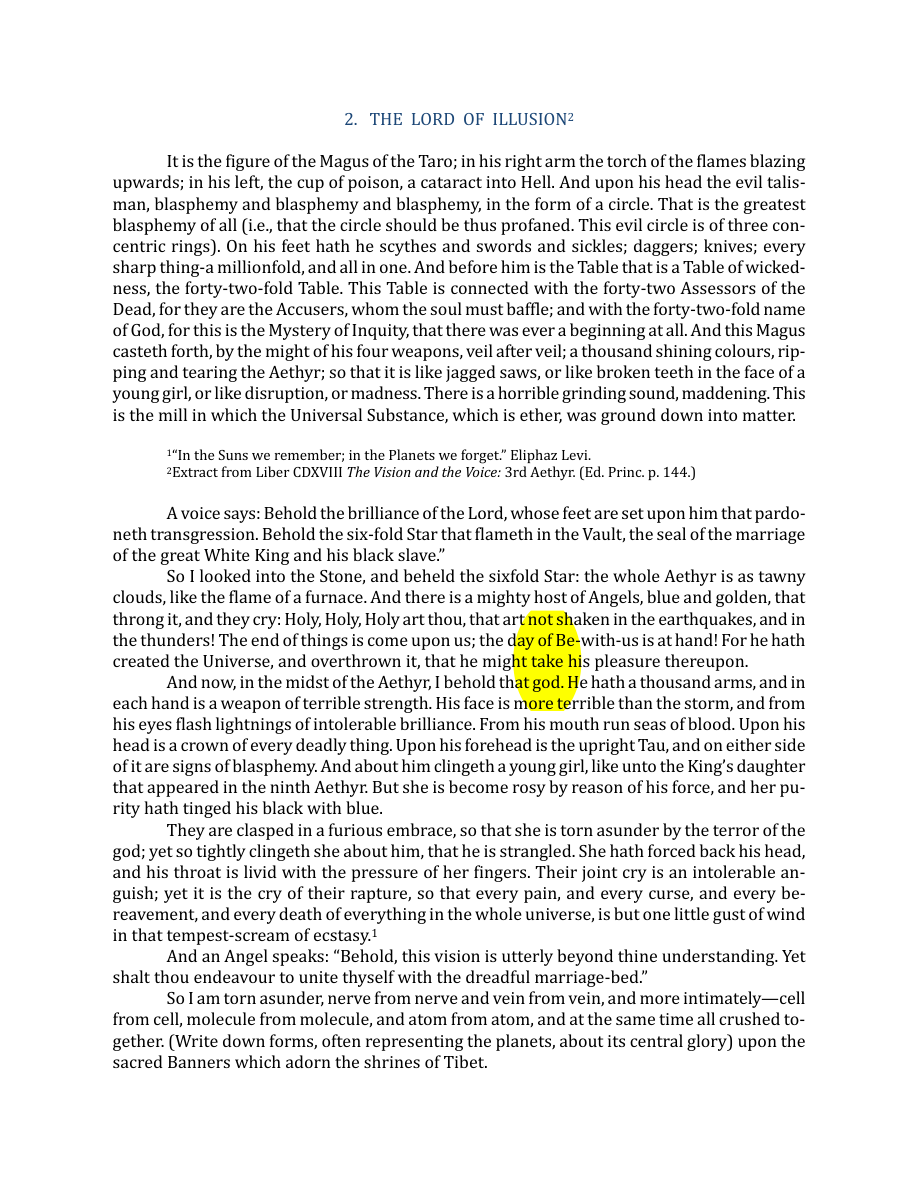 Original scan of The Book of Thoth, PDF page 123