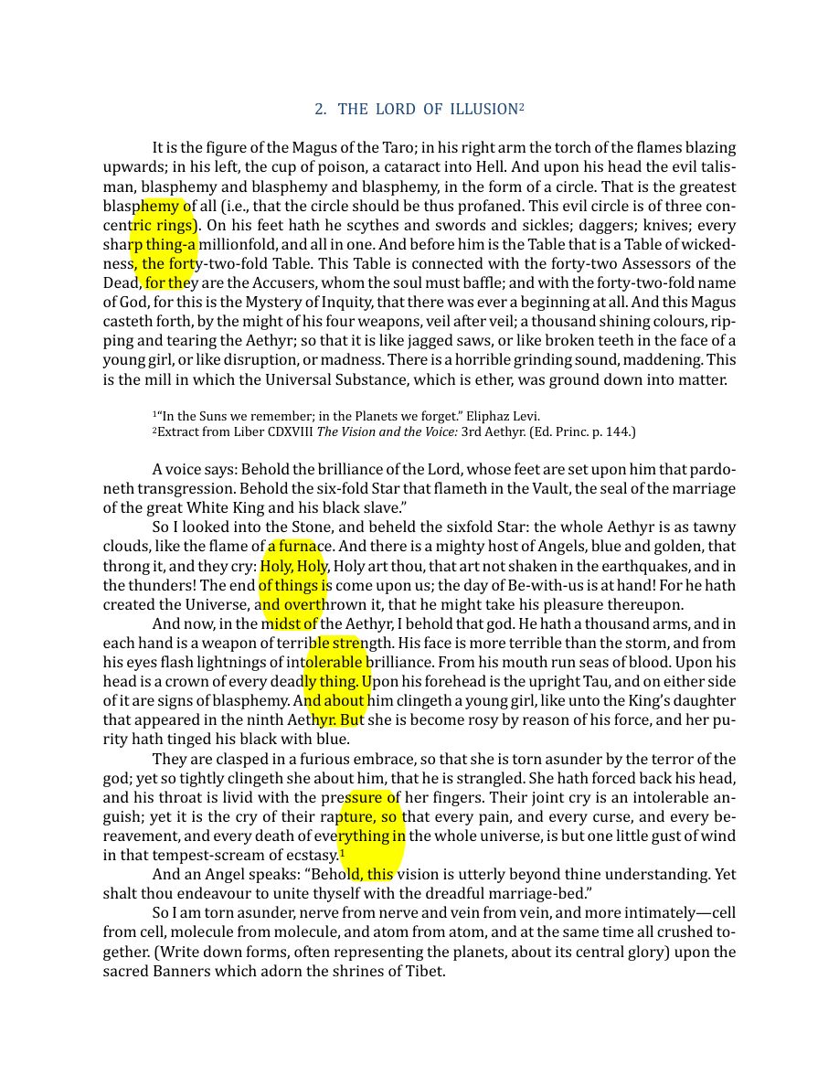 Original scan of The Book of Thoth, PDF page 123